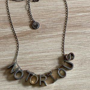 Melody Ehsani "NOTORIOUS" BIG Necklace